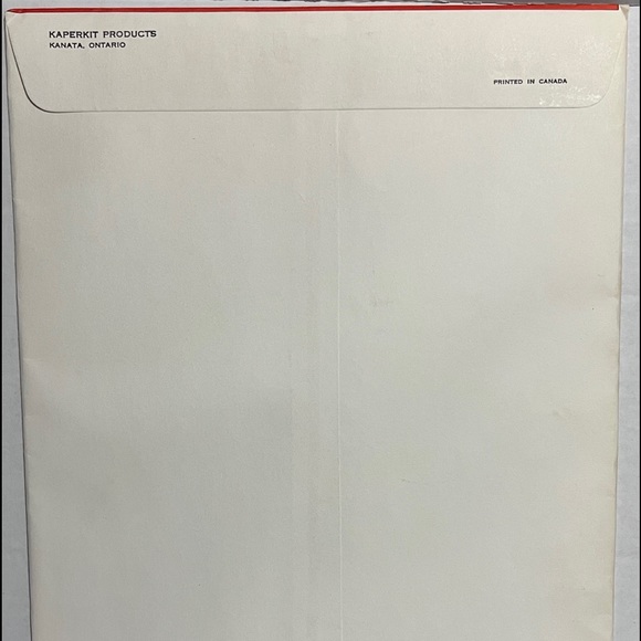 Sgt. McKlew Kaperkit Fusilier Authentic Paper Sculpture 13" Kit Canada 1980 RARE - Picture 5 of 5